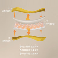 欧乐莎A类加厚双层法兰绒毛毯秋冬季毯子盖毯午睡盖毯沙发盖毯冬天毯子 浅咖 180*200cm