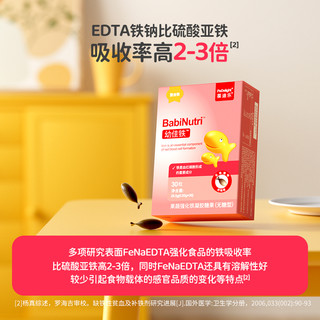  Pedelight/葆迪乐 强化铁 儿童铁滴剂  正常规格 橙味