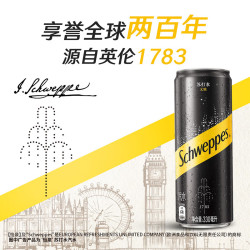 怡泉 Coca-Cola 可口可乐 怡泉无糖苏打水330ml*24罐