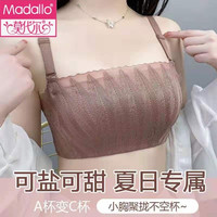  Madallo/莫代尔 透气 女士抹胸内衣