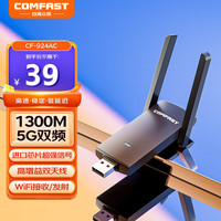 COMFAST CF-924AC双频千兆USB无线网卡1300M