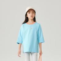 ASICS/亚瑟士童装男女儿童时尚舒适透气短袖T恤