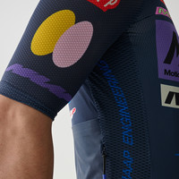 MAAP 男士 Drome Pro Air Jersey 3.0 短袖骑行服 竞赛蓝 L