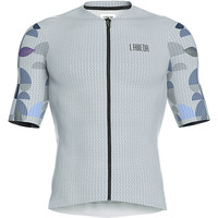 兰帕达夏季骑行服短袖上衣休闲男短裤背带套装专业公路自行车风尚