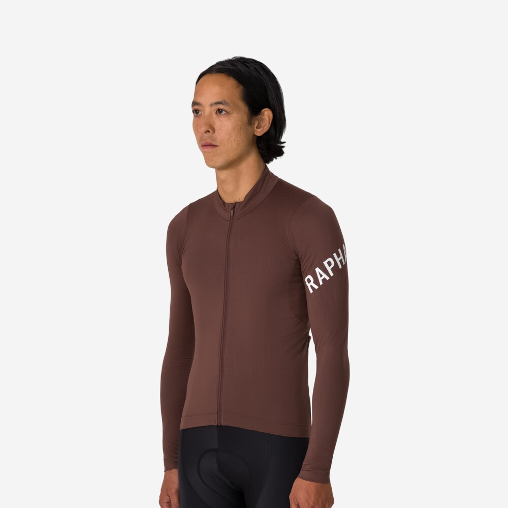 Rapha. Pro Team款竞赛专业冬季保暖长袖公路骑行服上衣官方