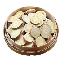 同仁堂 Tongrentang Chinese Medicine 特级中药材生甘草片大片500克甘草片天然茶叶红皮圆片 甘草500克