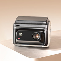 盯盯拍 Z60行车记录仪4K超清2024免走线前后双摄