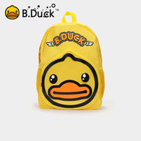 B.Duck小黄鸭包包可爱潮流背包休闲双肩包儿童书包 黄色(BP3201903) 均码