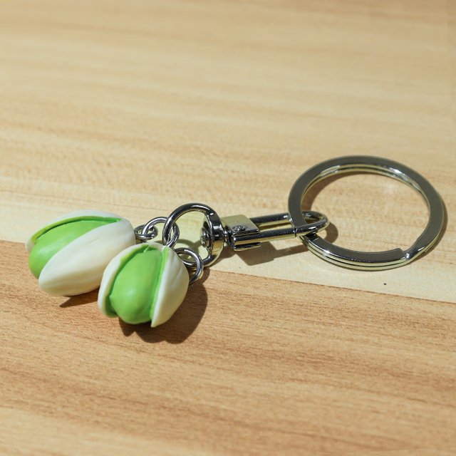 BIMLL B 开心果钥匙扣