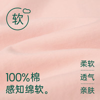 安之伴【安可龄】睡衣女夏季凉感纯棉减龄少女印花宽松女士睡裙可外穿 芯木橙 L