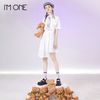 I'M ONE 熊的摇篮曲 女士中长款休闲衬衫裙 22夏新款