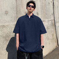 MAYBEYOND 宽松简约 男士短袖T恤