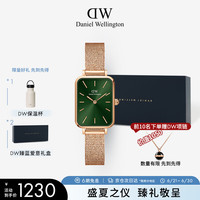 Daniel Wellington 丹尼尔惠灵顿 QUADRO系列 20毫米石英腕表 DW00100445