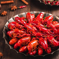 盱眙龙虾 麻辣小龙虾 整虾单只6-8钱 1500g*1盒 经典麻辣口味