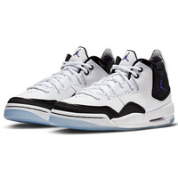 AIR JORDAN Jordan篮球鞋 AJ JORDAN COURTSIDE 23中帮运动鞋AR1002-104白黑