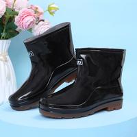 【雨靴】男款水鞋雨靴子男士钓鱼套鞋中筒赶海防水工地胶鞋