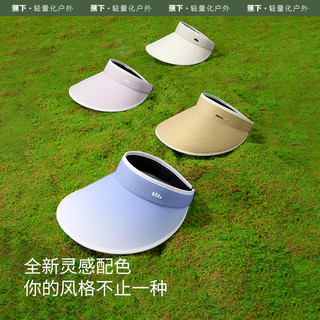 蕉下 Beneunder防晒帽女阔型焦下太阳帽防紫外线沙滩遮阳帽空顶帽子