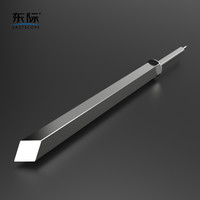 东际 EASTSCOPE 不锈钢双手锏棒铃 剑道训练健身锻炼器械 K452B-1