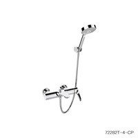 科勒 KOHLER 72282T-4-CP 壁挂式浴缸花洒龙头 单把双控 局部铜