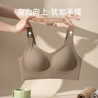 都市丽人 COSMO LADY女士内衣女无钢圈文胸薄款2025年新款大胸显小聚拢上托内衣美背 无钢圈文胸内衣胸罩薄款-