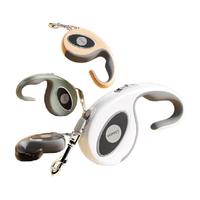 嬉皮狗 狗狗牵引绳自动伸缩遛狗绳泰迪博美狗链子中小型犬柯基柴犬