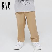 百亿补贴：Gap 男幼童2025夏季新款松紧腰束脚运动裤长裤儿童装美版600507