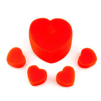 king magic 海绵心 近景魔术道具套装（1大4小）