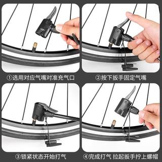 欧耐 HONOR N北京欧耐打气筒气嘴配件打气嘴充气头转换头橡胶管气管连接管 多用气嘴1个装