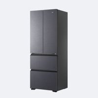 海尔 Haier BCD-416WGHFDB9S9U1 风冷法式多门超薄冰箱 416L