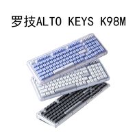 百亿补贴：罗技 logitech ALTO KEYS K98M 琥珀系列 AI客制化无线机械键盘 大理石轴