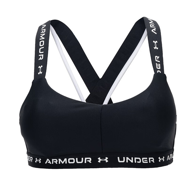 安德玛 UA/安德玛女子Crossback运动内衣瑜伽内衣1361033-001