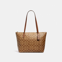 COACH 蔻驰 Tote系列 女士单肩托特包 4455