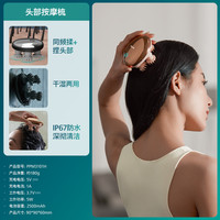 飞利浦 头皮智能按摩梳 喷雾滋养护发丝头部震动按摩仪 送男女友新年货 5301H