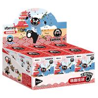 新品发售：积乎 inbrixx 熊本熊系列 880040 萌趣挂袋【端盒，6款】