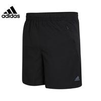 adidas 阿迪达斯 男子梭织短裤运动裤休闲百搭舒适男装系绳五分短裤
