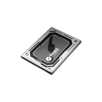 MECHREVO 机械革命 K500 USB3.1 移动固态硬盘 2TB 灰色