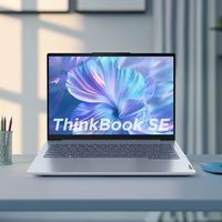 ThinkPad 联想ThinkBook SE 14英寸超薄笔记本电脑酷睿i5