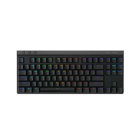 logitech/罗技 RGB光效 无线游戏键盘
