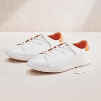 限尺码：Clarks 时尚百搭街头风小白鞋轻便舒适女休闲鞋