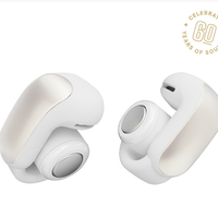 BOSE 开放式耳机OpenEarbuds Ultra 60周年钻光纪念款（白色）