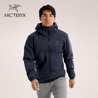 ARC'TERYX 始祖鸟 ATOM HOODY 男子 保暖棉服 BLACK SAPPHIRE 蓝黑色 S