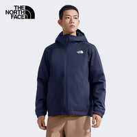 THE NORTH FACE 北面 防水棉服男外套户外保暖棉夹克89TH 蓝色/JRQ S