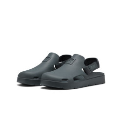 PUMA 防滑包头半拖休闲透气洞洞凉鞋男女MULE394883 银河灰-中灰色-10 37