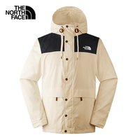 THE NORTH FACE 北面 防风夹克男女同款户外防泼水外套81NO 砾石沙/4D5 S