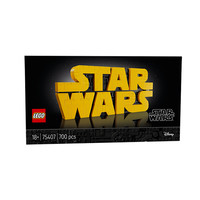 88VIP：乐高 LEGO 星球大战系列 75407 星球大战标识拼搭积木玩具