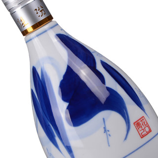 汾酒 青花20 53%vol 清香型白酒 375ml*2瓶 蛇年限定礼盒