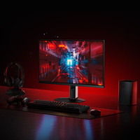 红米 G27Q 多功能支架版 2025款 27英寸Fast IPS显示器（2560×1440、180Hz、100%sRGB）