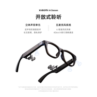 国家补贴、PLUS会员：小米 Xiaomi AI智能眼镜 黑色