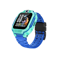 小天才 N5 儿童智能手表 41.7mm 碧波绿 TPU表带 (北斗、GPS)