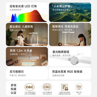 米家 MIJIA MJTD07YL 桌面学习灯 Pro 白色